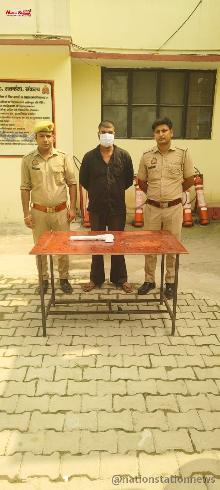 रामपुर: शादी से इनकार पर युवती पर कुल्हाड़ी से हमला, आरोपी गिरफ्तार