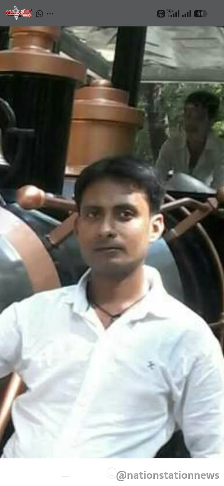 ड्यूटी के लिए निकले वनकर्मी की रास्ते में दर्दनाक मौत
