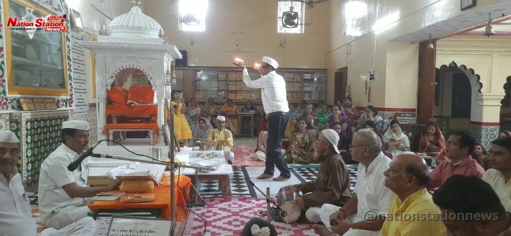 पर्युषण पर्व पर गूंजा त्याग और संयम का संदेश, धर्म ध्वजा फहराकर लिया महावीर के सिद्धांतों पर चलने का संकल्प