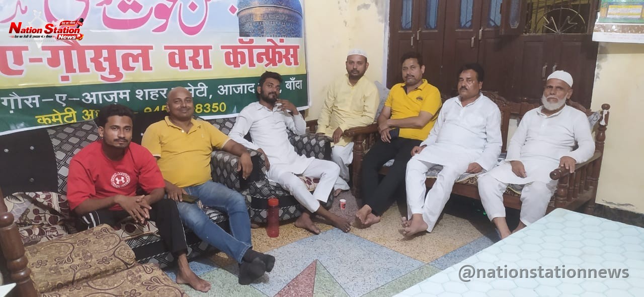 आजाद नगर से आज निकलेगा जुलूसे गौसिया, अकीदतमंदों में उत्साह
