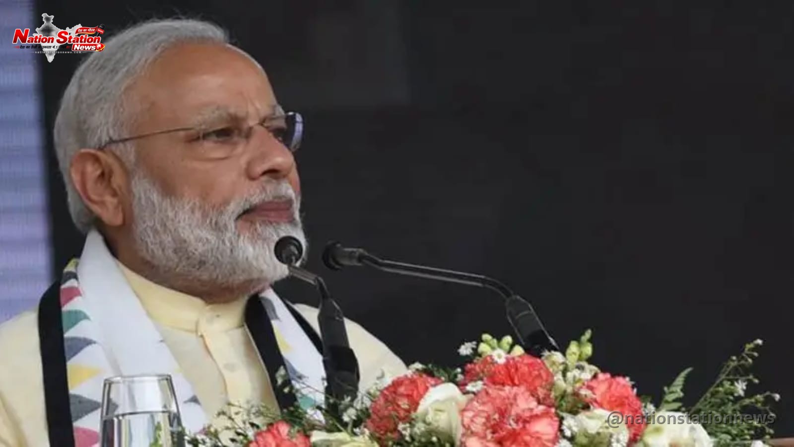 13 साल बाद श्रीराम कॉलेज पहुंचे PM मोदी, ‘दिमागी नक्सल’ वाले बयान से सियासत गरम
