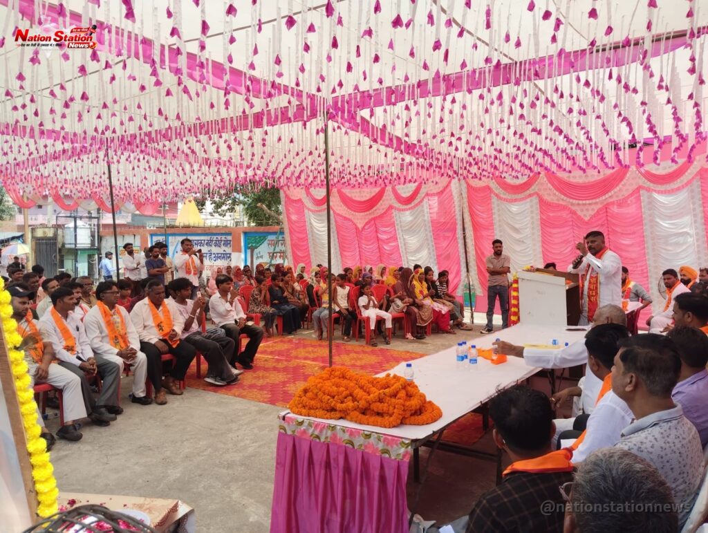 शिशगढ़ में भावाधस का सम्मेलन, 150 लोगों ने ग्रहण की सदस्यता
