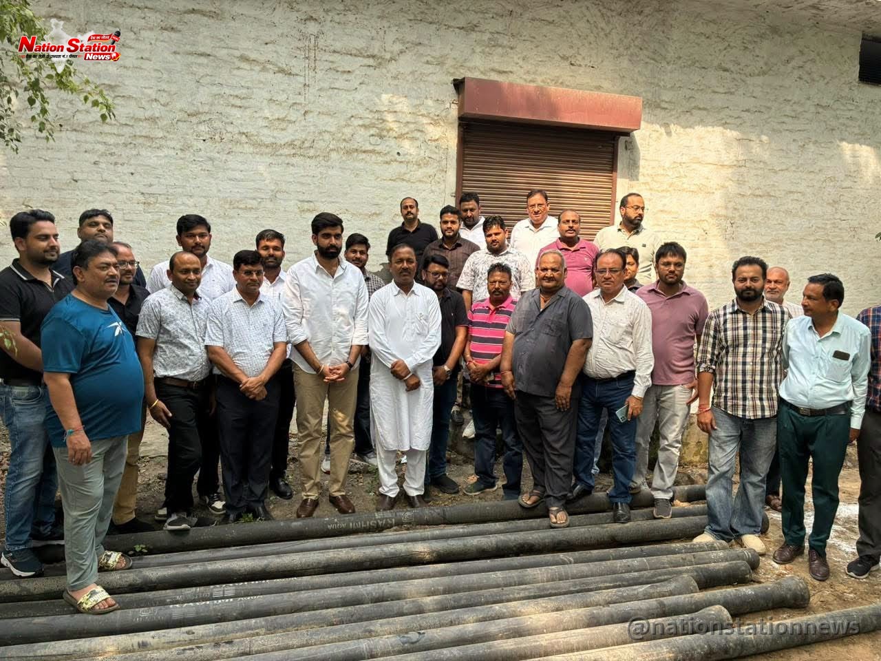 इंडस्ट्रियल ग्रोथ सेंटर में 2.10 करोड़ से बिछेगी नई वाटर सप्लाई पाइपलाइन