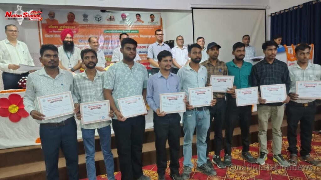 रोजगार मेले में 482 से अधिक युवाओं का चयन, 19 कंपनियों ने दिए रोजगार के अवसर
