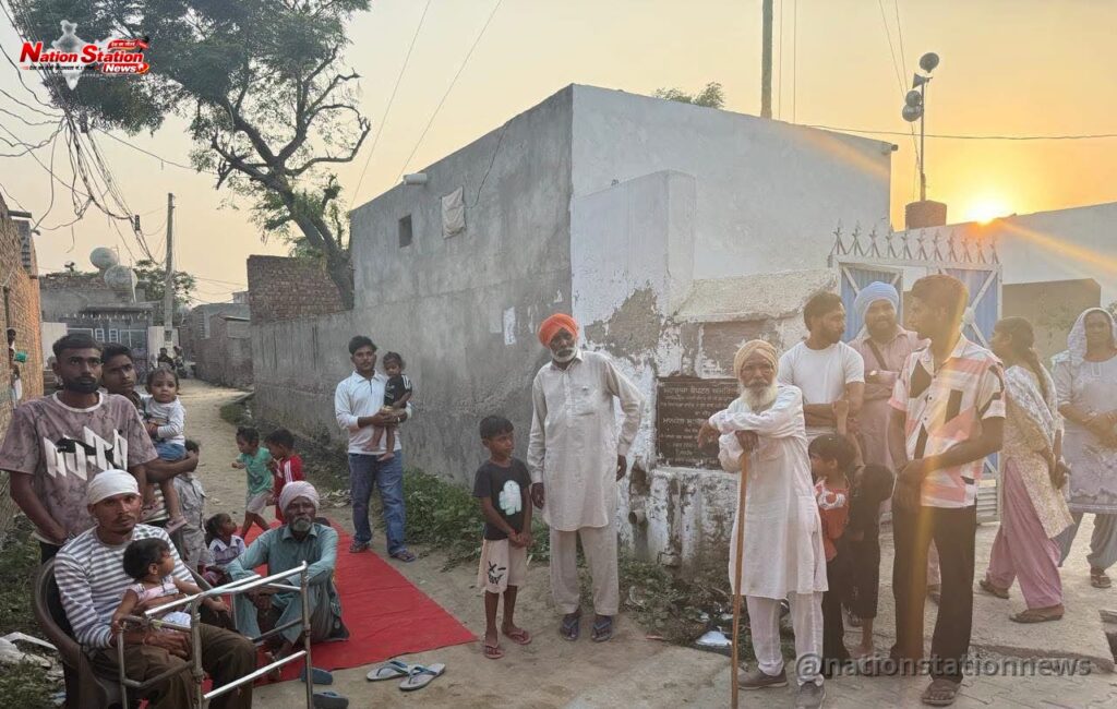 श्री गुरु रविदास जी के 650वें प्रकाश पर्व को लेकर गांवों में जागरूकता अभियान