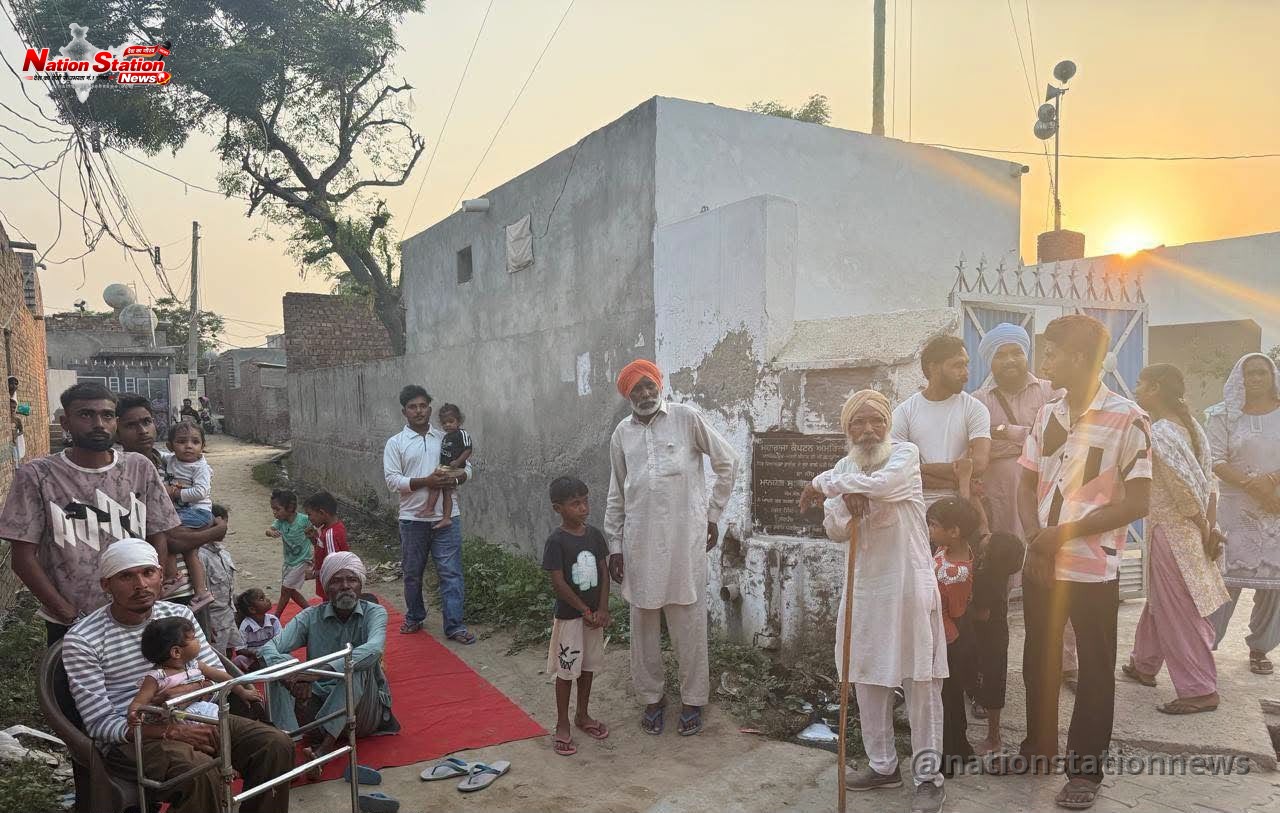 श्री गुरु रविदास जी के 650वें प्रकाश पर्व को लेकर गांवों में जागरूकता अभियान
