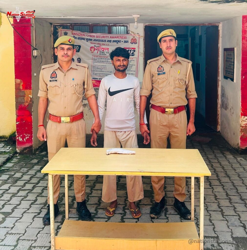 अवैध तमंचा व कारतूस के साथ अंतर्जनपदीय शातिर अपराधी गिरफ्तार