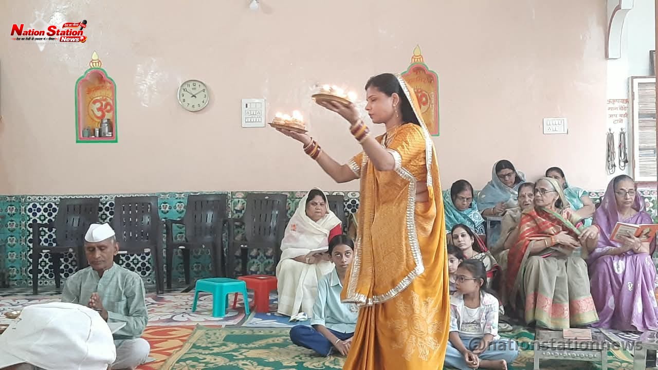 अहंकार का त्याग कर विनम्रता अपनाना ही उत्तम मार्दव धर्म: पं. नन्हें भैया